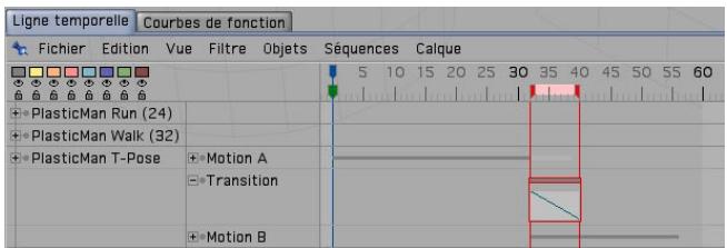 MAXON CINEMA 4D - Rapide tutorialie - Fusion de mouvements - 12