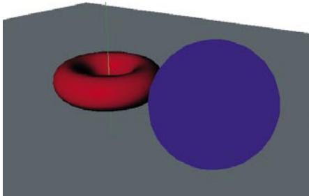 MAXON CINEMA 4D - Rapide tutorial - Radiosité - 6