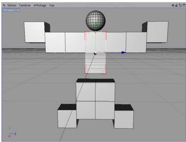 MAXON CINEMA 4D - Rapide tutorialiel - Placement d'objets - 9