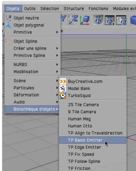 MAXON CINEMA 4D - Informations générales/Interface - 5
