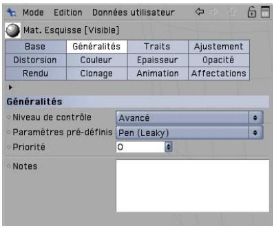 MAXON CINEMA 4D - Rapide tutorialie - Contours - 8
