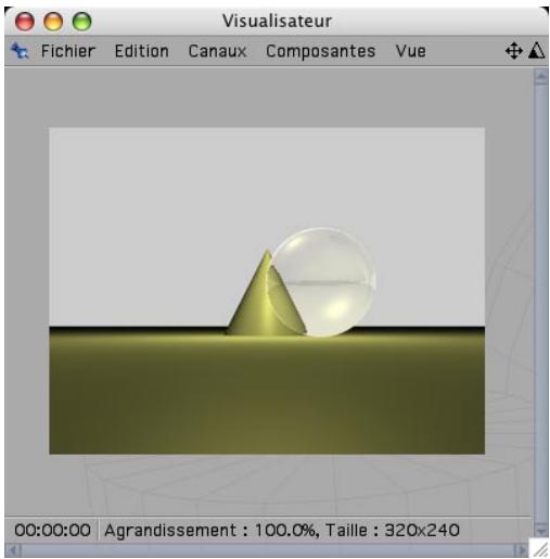 MAXON CINEMA 4D - Rapide Tutorial - Rendu - 6