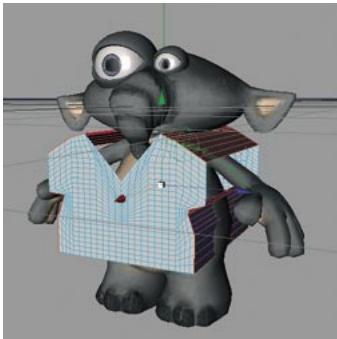 MAXON CINEMA 4D - Rapide tutorialie - Habillage - 6