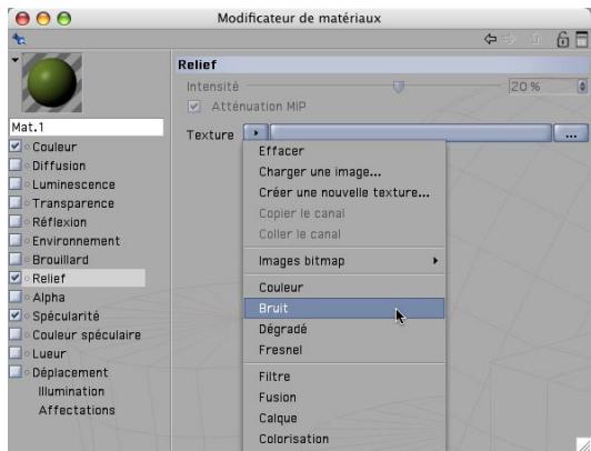 MAXON CINEMA 4D - Rapide Tutoriel - Matériaux - 9