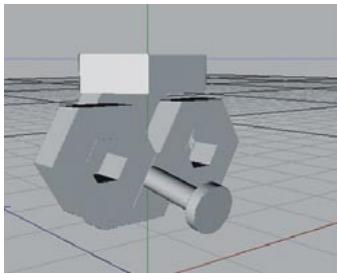 MAXON CINEMA 4D - Rapide tutorialie - Contours - 1