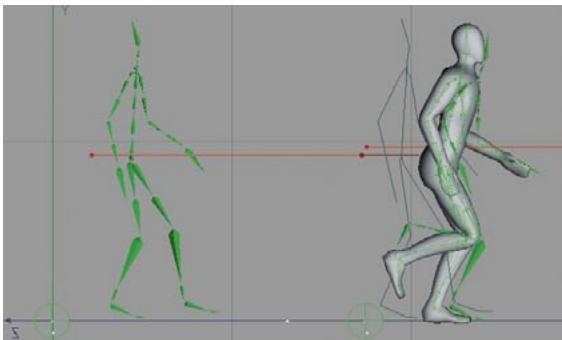 MAXON CINEMA 4D - Rapide tutorialie - Fusion de mouvements - 14