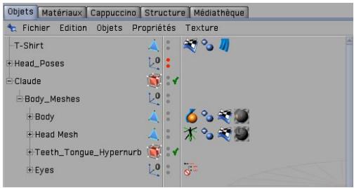 MAXON CINEMA 4D - Rapide tutorialie - Habillage - 4