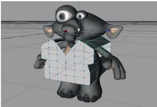 MAXON CINEMA 4D - Rapide tutorialie - Habillage - 2