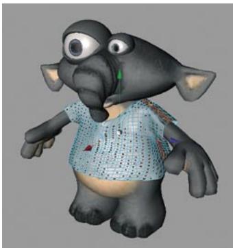 MAXON CINEMA 4D - Rapide tutorialie - Habillage - 7