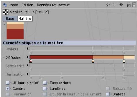 MAXON CINEMA 4D - Rapide tutorialie - Matieres et propriétés - 3