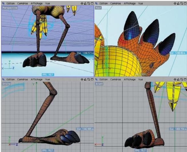 MAXON CINEMA 4D - Informations générales/Interface - 9