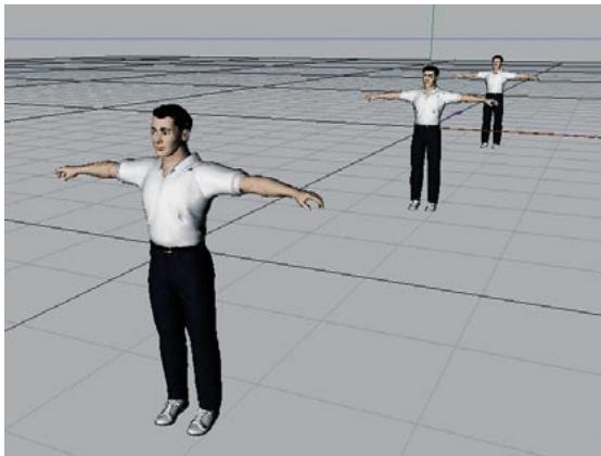 MAXON CINEMA 4D - Rapide tutorialie - Profondeur de champ - 1