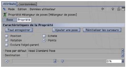 MAXON CINEMA 4D - Rapide tutorialie - Le mélangeur de poses - 4