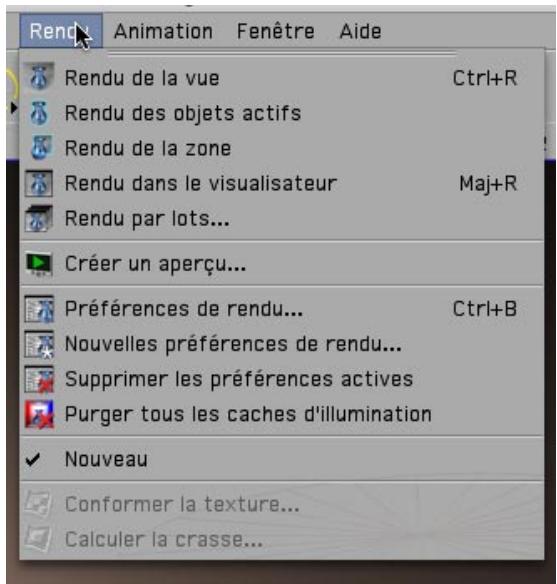 MAXON CINEMA 4D - Rapide Tutorial - Rendu - 2