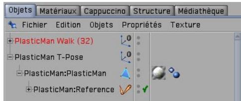 MAXON CINEMA 4D - Rapide tutorialie - Fusion de mouvements - 2