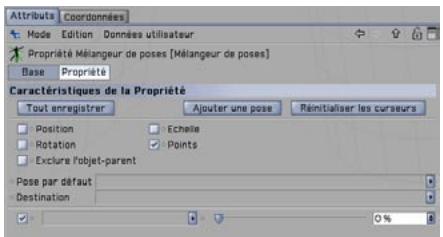 MAXON CINEMA 4D - Rapide tutorialie - Le mélangeur de poses - 3