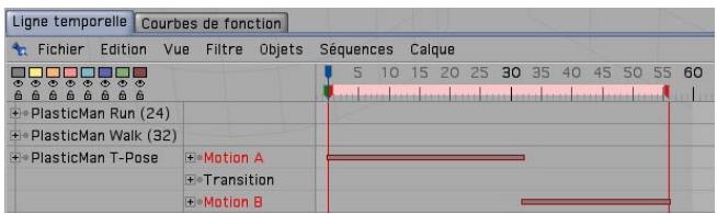 MAXON CINEMA 4D - Rapide tutorialie - Fusion de mouvements - 11