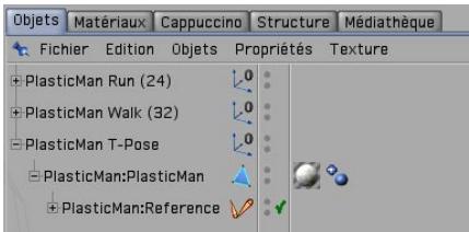 MAXON CINEMA 4D - Rapide tutorialie - Fusion de mouvements - 9
