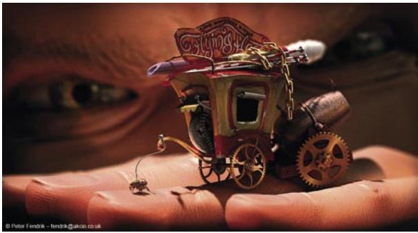 MAXON CINEMA 4D - Images d'exemple - 1