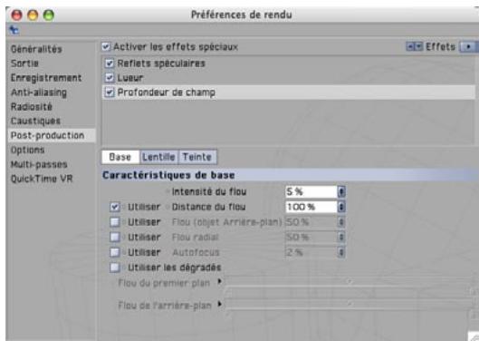MAXON CINEMA 4D - Informations générales/Interface - 3
