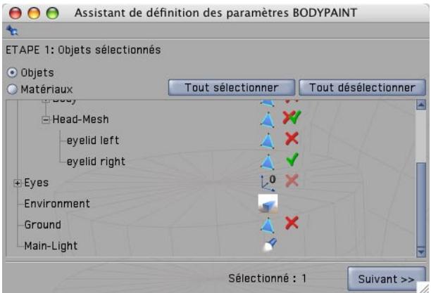 MAXON CINEMA 4D - Rapide tutorialie - l'assistant - 6