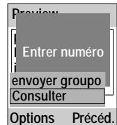 MAXON MX7920 - Envoyer des SMS et des EMS - 4