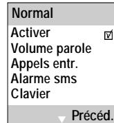 MAXON MX7920 - Régler le volume et les mélodies - 4
