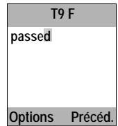 MAXON MX7920 - Affichage des éléments - 3