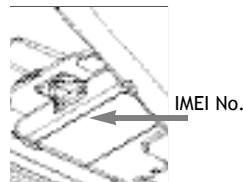 MAXON MX7920 - Le numero IMEI - 4