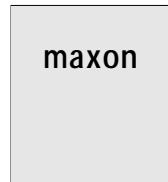 MAXON MX7920 - Démarrage rapide - 3