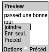 MAXON MX7920 - Lecture des messages - 2