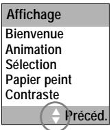MAXON MX7920 - Affichage des éléments - 1