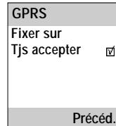 MAXON MX7922 - Régler les données - 4