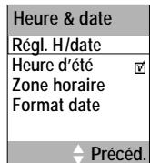 MAXON MX7922 - Paramétrage de l'heure &amp; de la date, changement du code PIN - 2