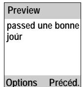 MAXON MX7922 - Lecture des messages - 1