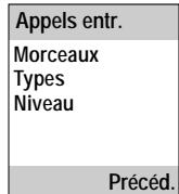 MAXON MX7922 - Régler le volume et les mélodies - 5