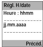 MAXON MX7922 - Paramétrage de l'heure &amp; de la date, changement du code PIN - 3