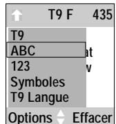 MAXON MX7922 - T9, l'éditeur de saisie de texte intuitive - 2