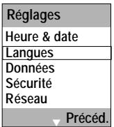 MAXON MX7922 - Paramétrage de la langue - 4