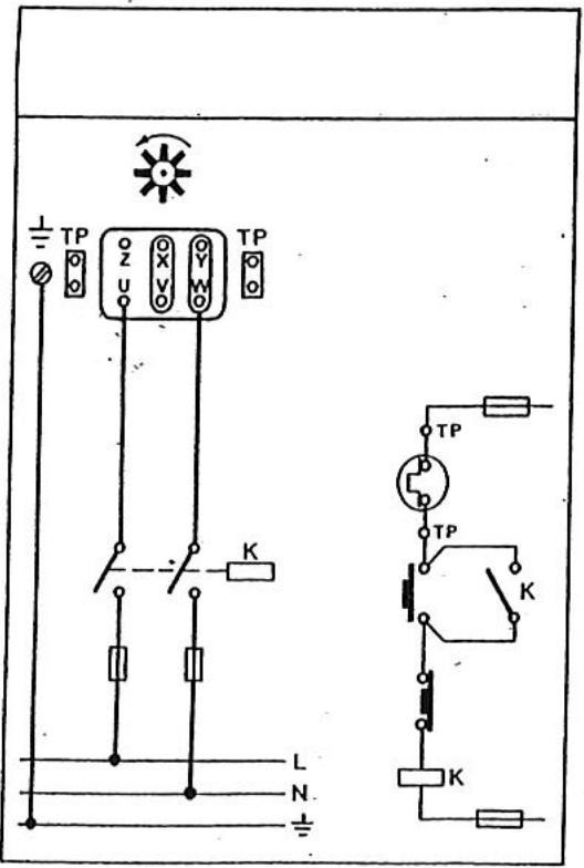 S.PLUS VT 1200 M - V/RACCORDEMENTELECTRIQUE - 1