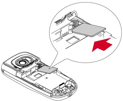 SENDO S600 - Installation de la carte SIM - 1