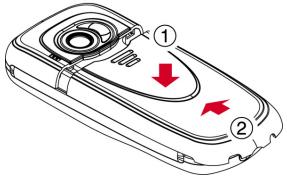 SENDO S600 - Remise en place du capot arrière - 1