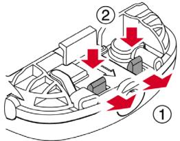 SENDO S600 - Pour remplacer la face avant - 2