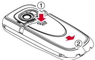 SENDO SV663 - Pour remplacer la face de la batterie - 1