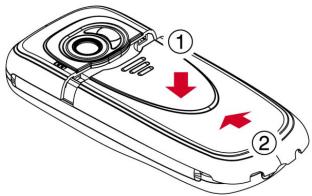 SENDO SV663 - Pour remplacer la face de la batterie - 2