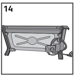 T-FAL BALANCED LIVING THERMOSPOT GRIDDLE - - Nettoyage et rangement - 3