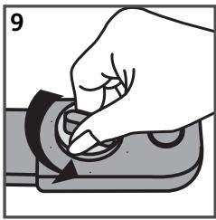 T-FAL BALANCED LIVING THERMOSPOT GRIDDLE - - Connection and pre-heating - 6