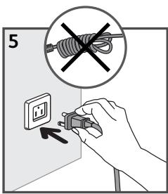 T-FAL BALANCED LIVING THERMOSPOT GRIDDLE - - Connection and pre-heating - 2