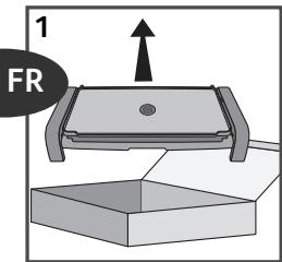 T-FAL BALANCED LIVING THERMOSPOT GRIDDLE - - Avant la première utilisation - 2