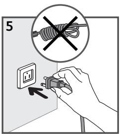 T-FAL BALANCED LIVING THERMOSPOT GRIDDLE - - Avant la première utilisation - 6